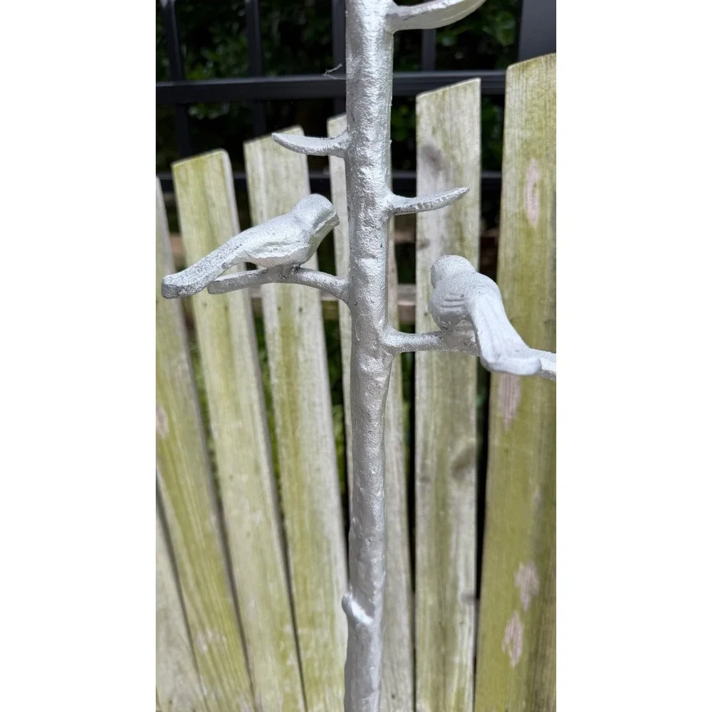 Home Essentials And Beyond Tall Metal Bird Candle Holders 22